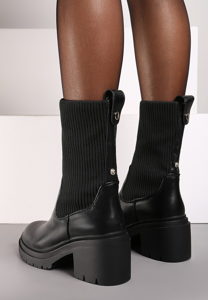 Botine Niriselle Negre 3