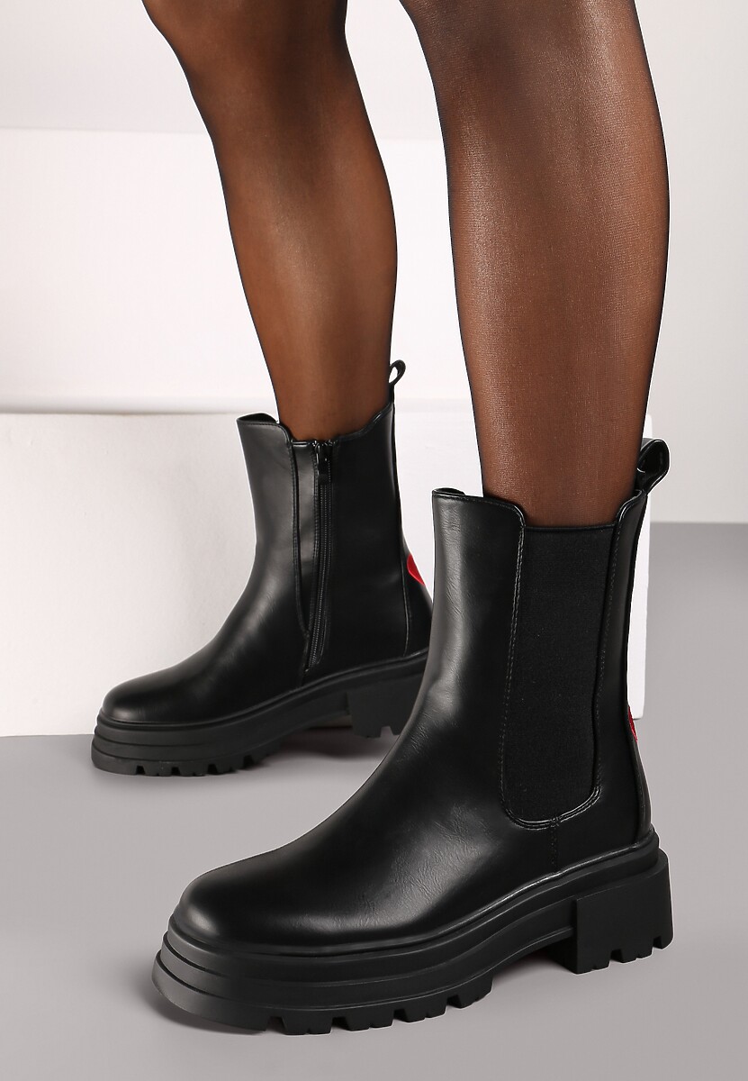 Botine Niretra Negre 2