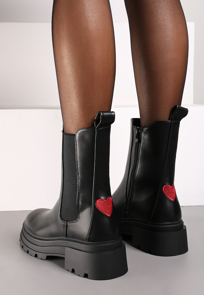 Botine Niretra Negre 3