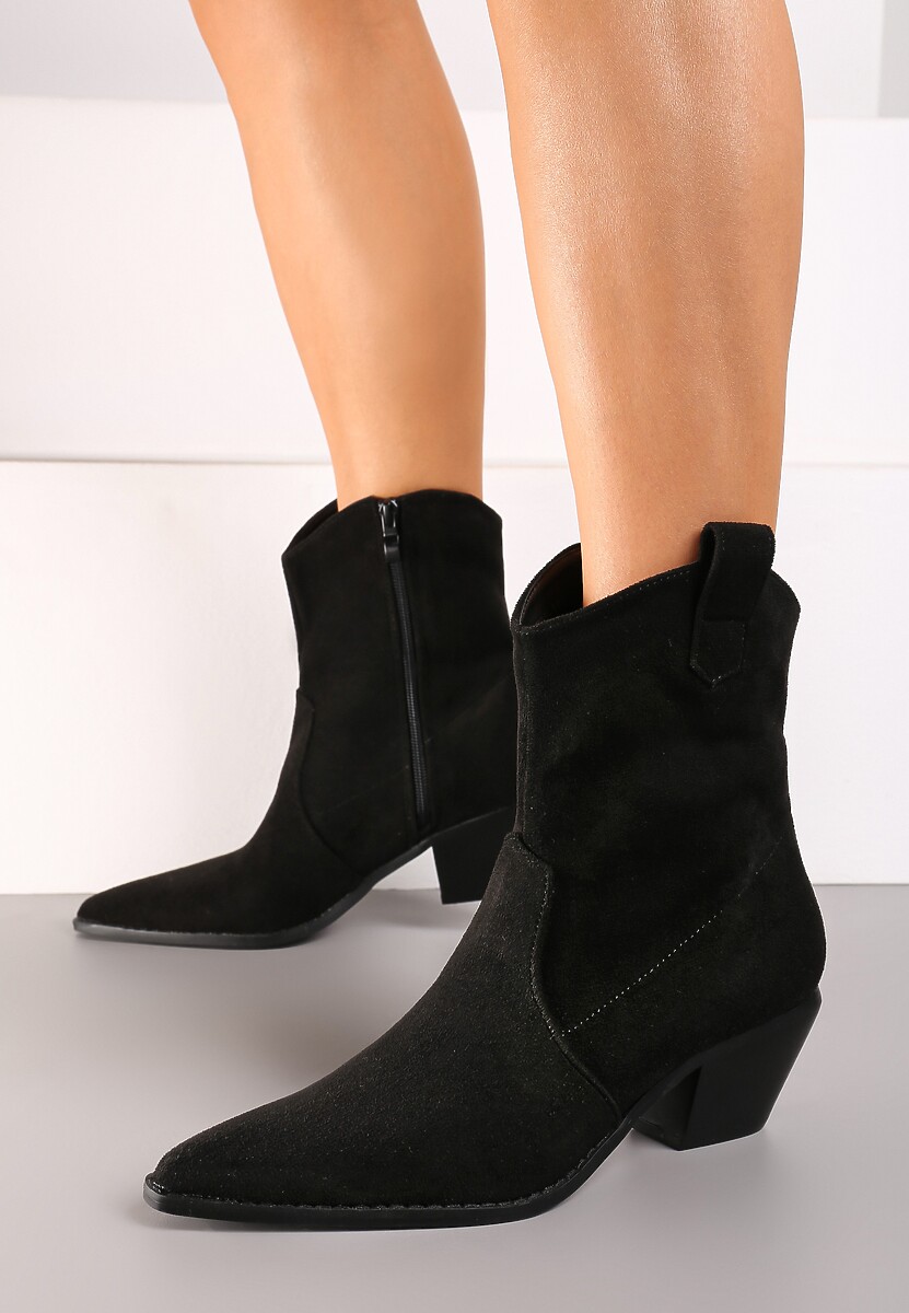 Botine Saivana Negre 2