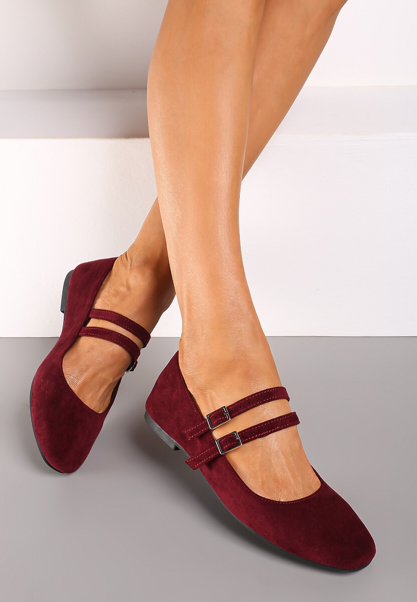 Balerini Nailan Bordo 1