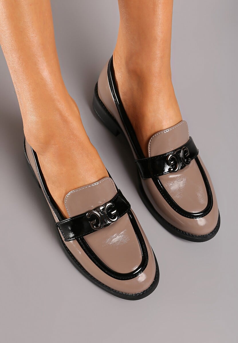 Mocasini Zailinda Bej 3