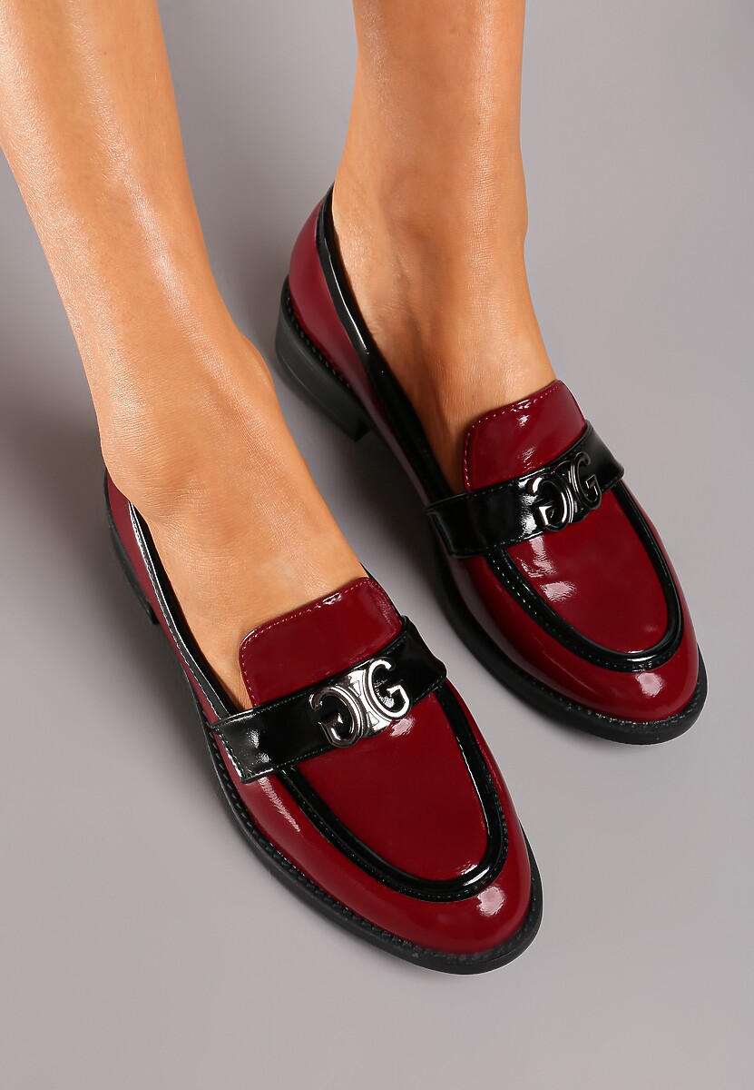 Mocasini Zailinda Bordo 3