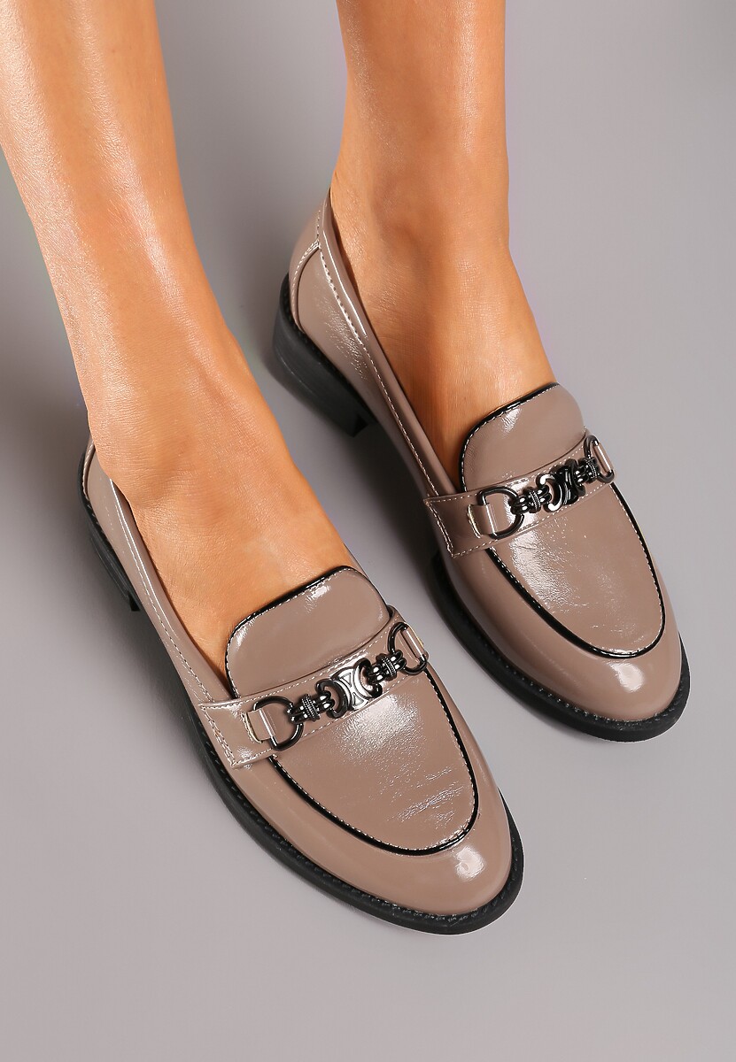 Mocasini Belilda Bej 3