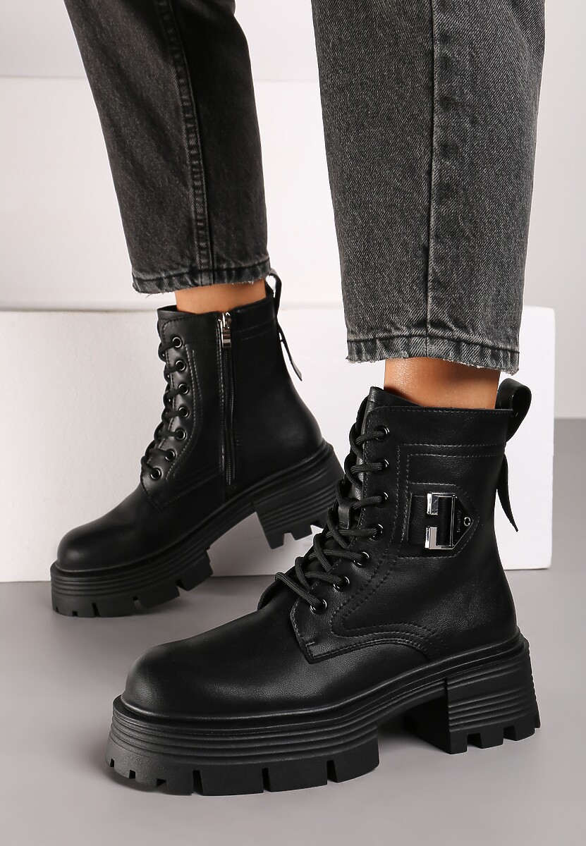 Botine Daivie Negre 2