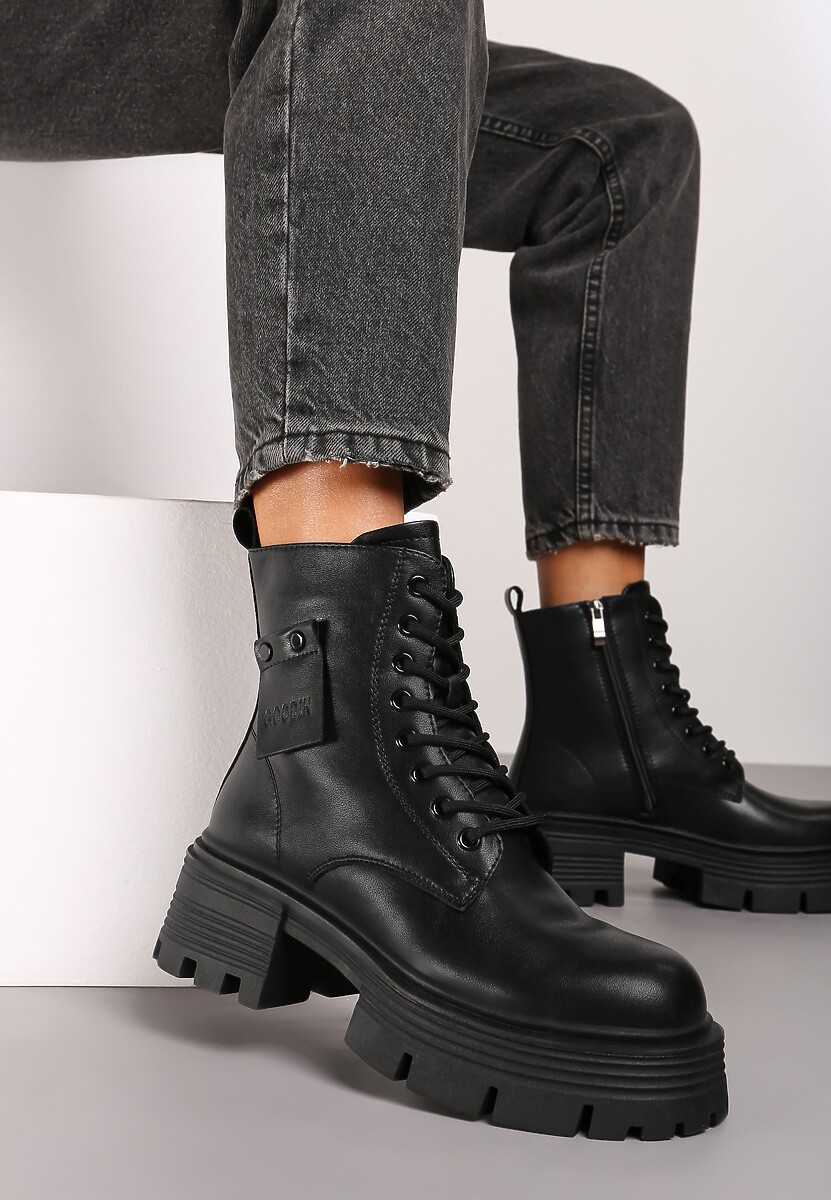 Botine Cresa Negre 1