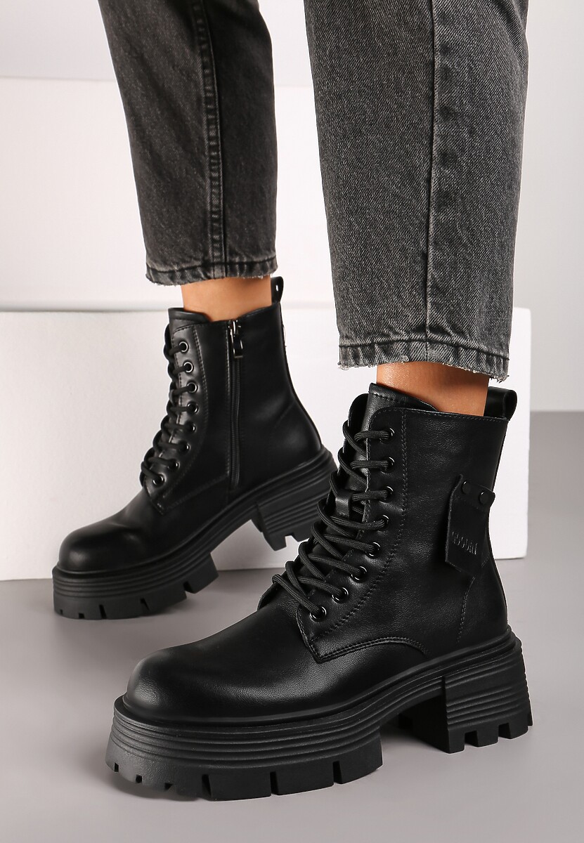 Botine Cresa Negre 2