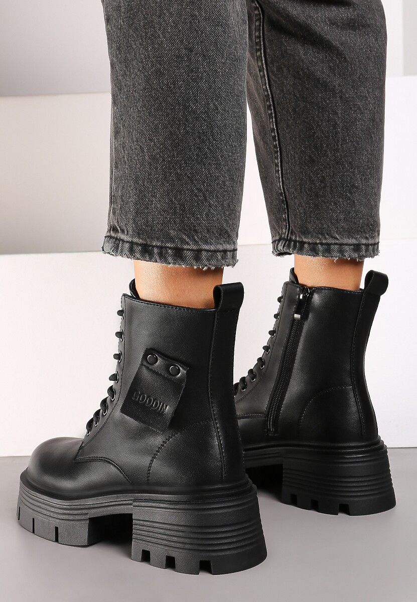 Botine Cresa Negre 3