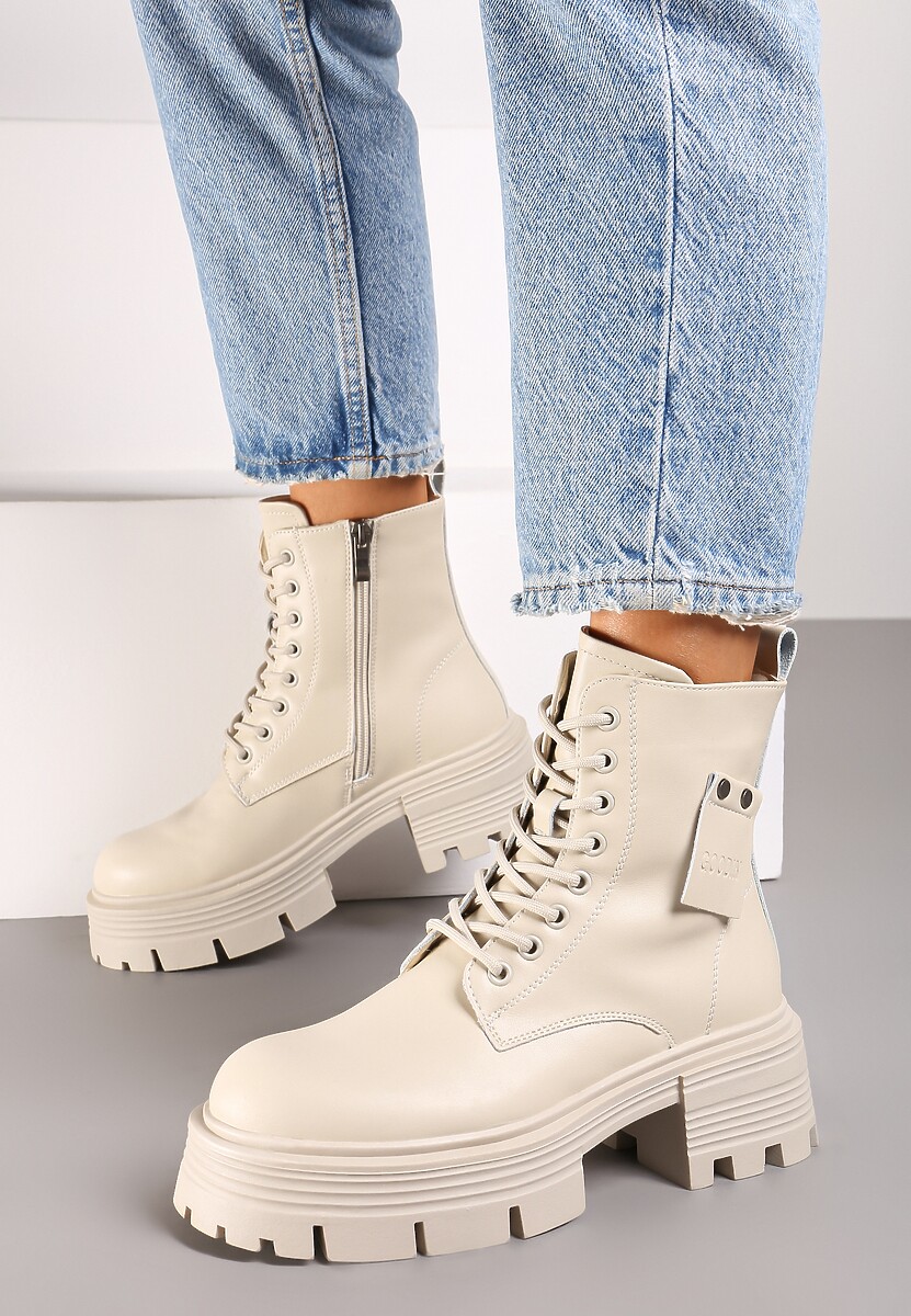 Botine Cresa Bej 1