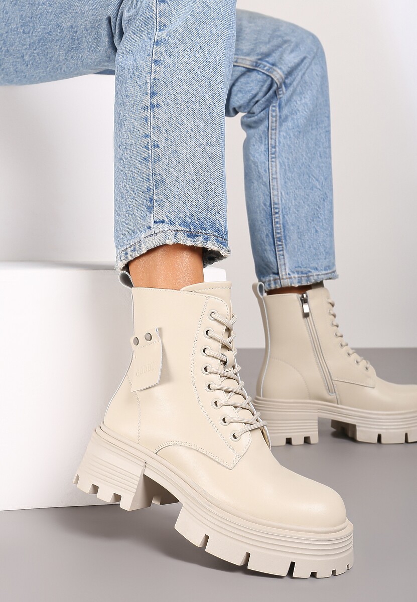 Botine Cresa Bej 2