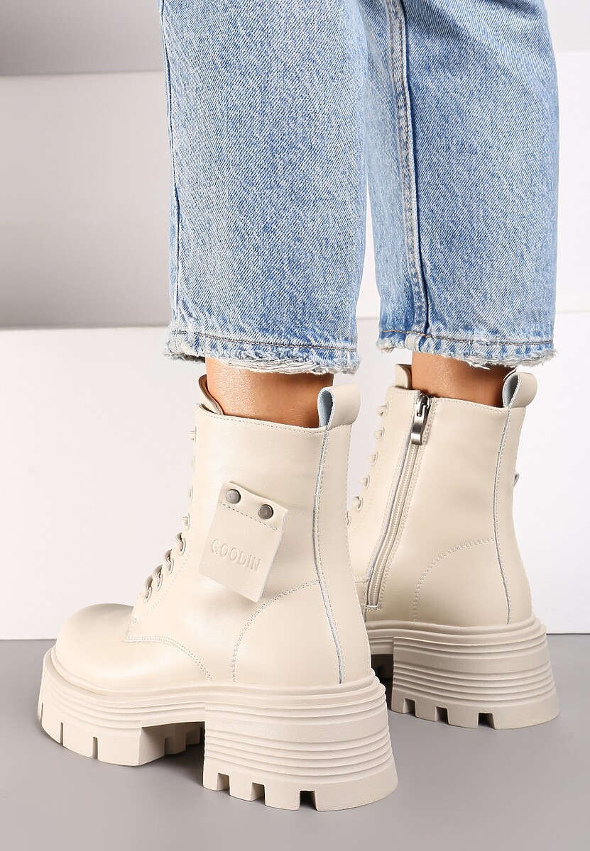 Botine Cresa Bej 3