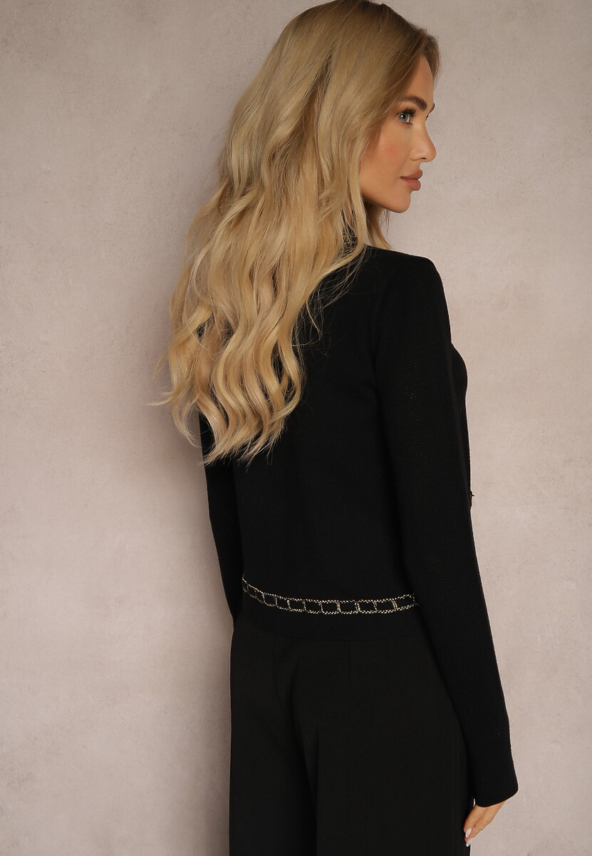 Cardigan Raihanae Negru 3