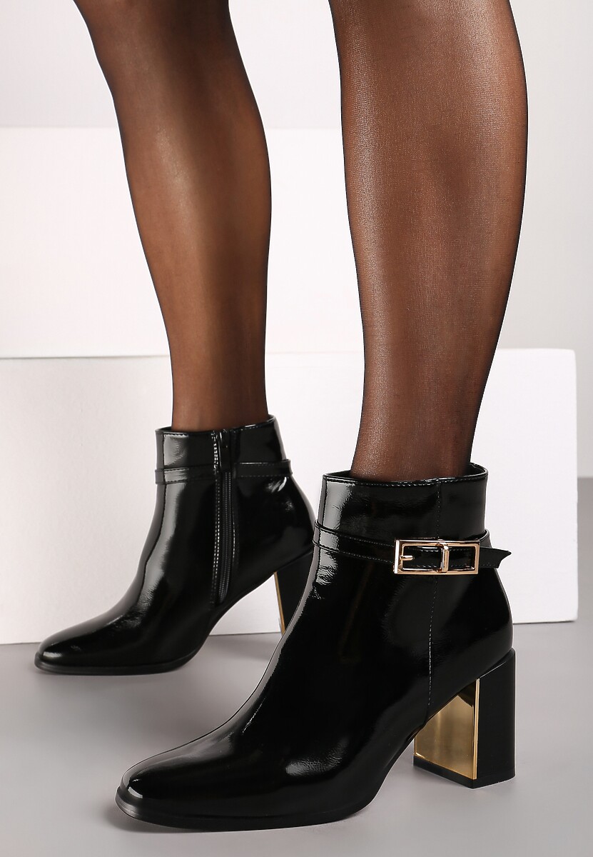 Botine Nirlea Negre 2
