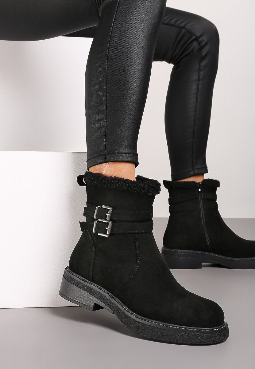 Botine Azinia Negre 1