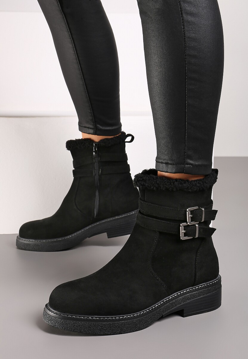 Botine Azinia Negre 2