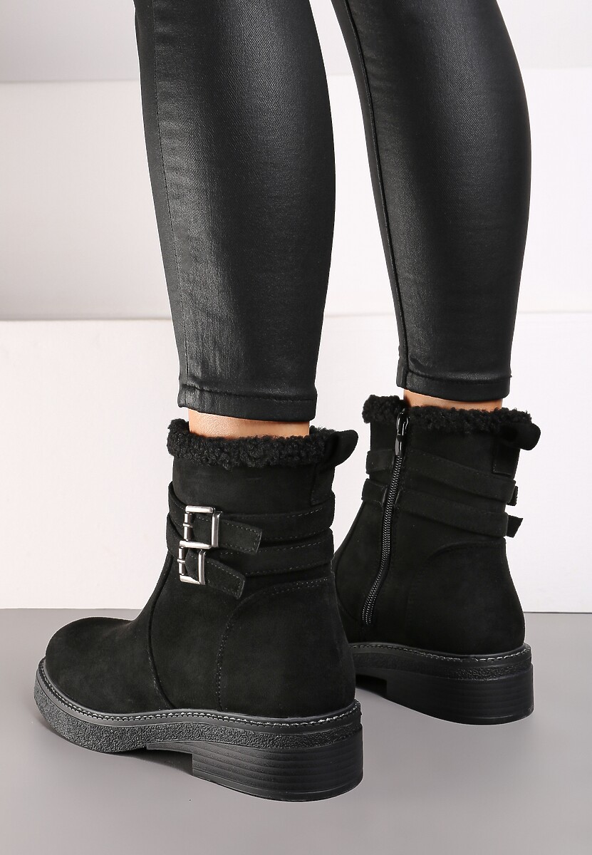 Botine Azinia Negre 3