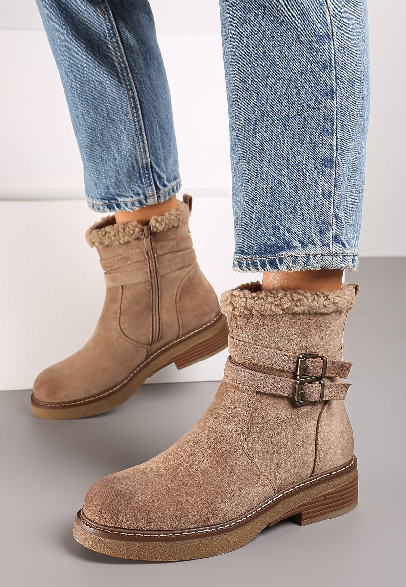 Botine Azinia Bej 1