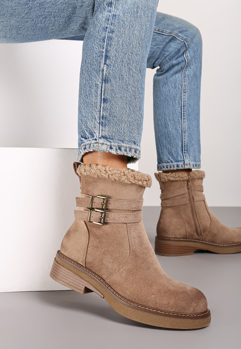 Botine Azinia Bej 2