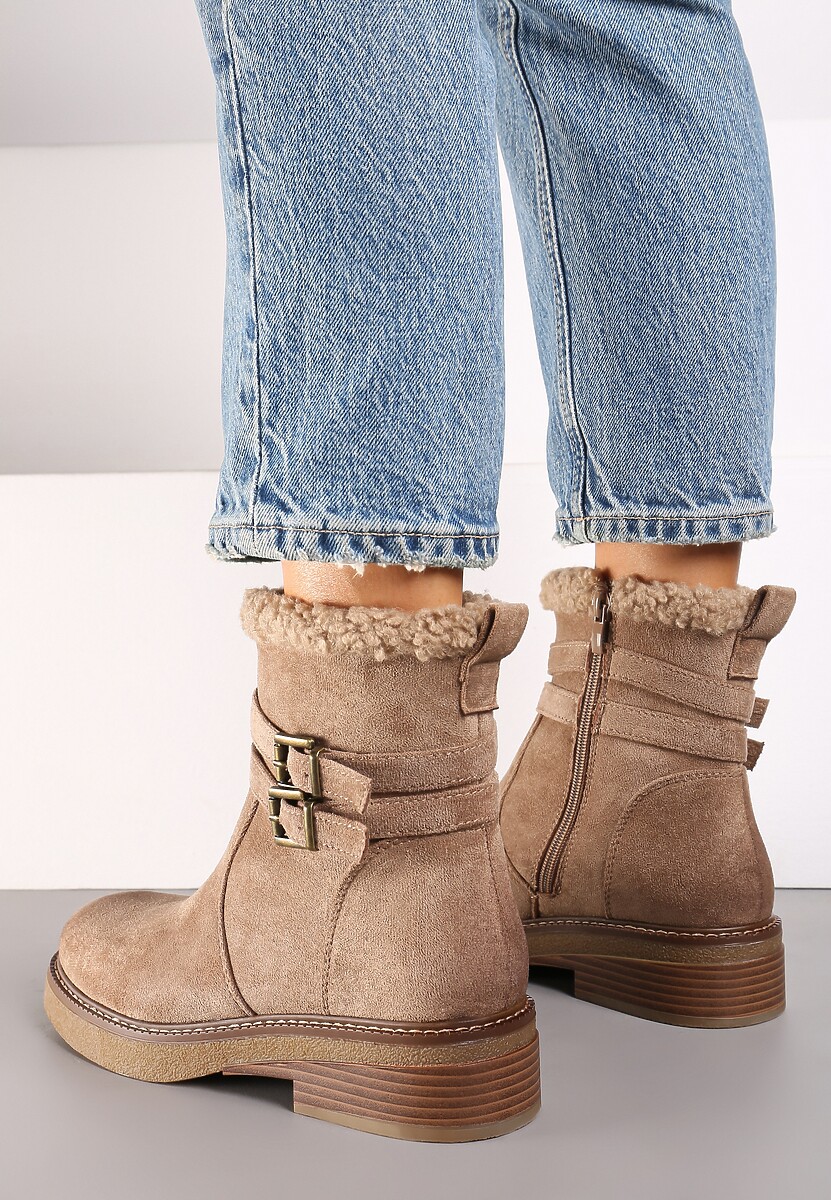 Botine Azinia Bej 3