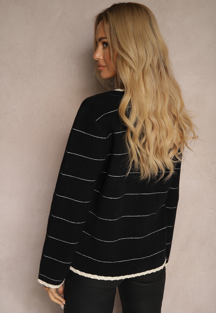 Cardigan Nerelisse Negru 3