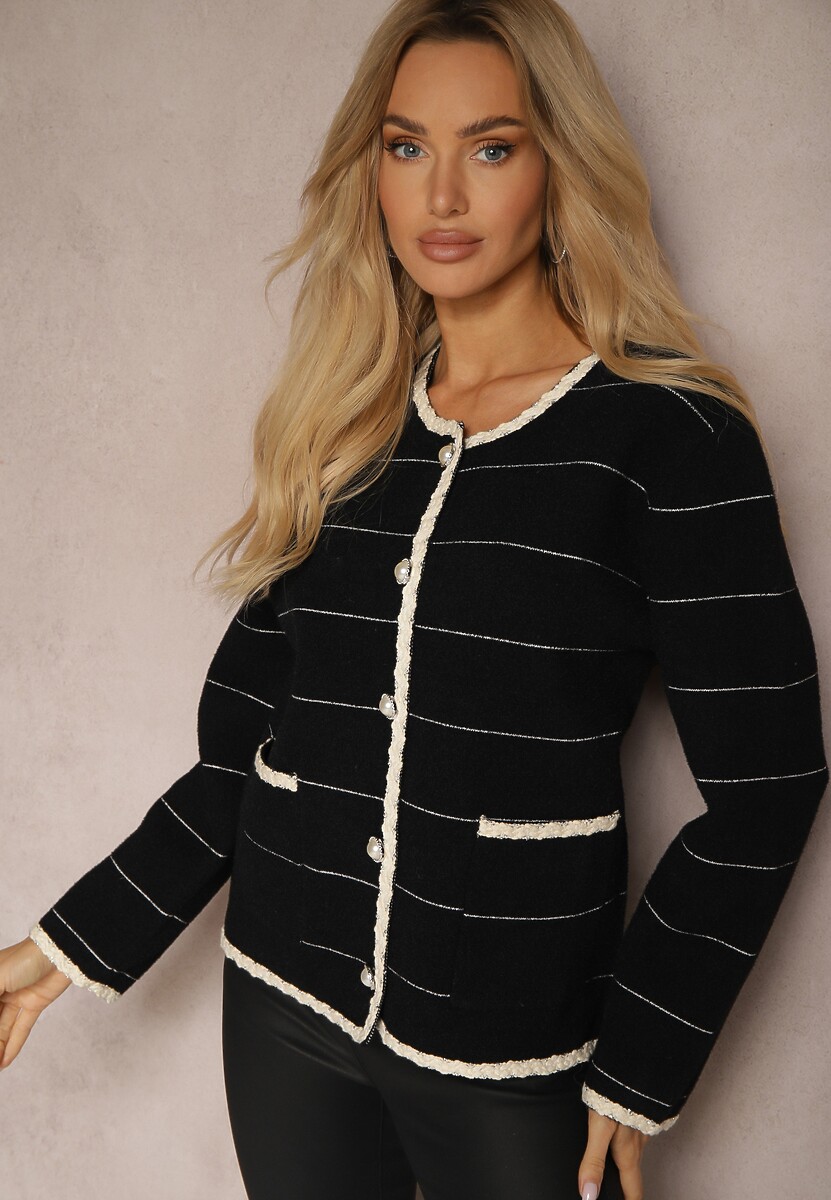 Cardigan Nerelisse Negru 1