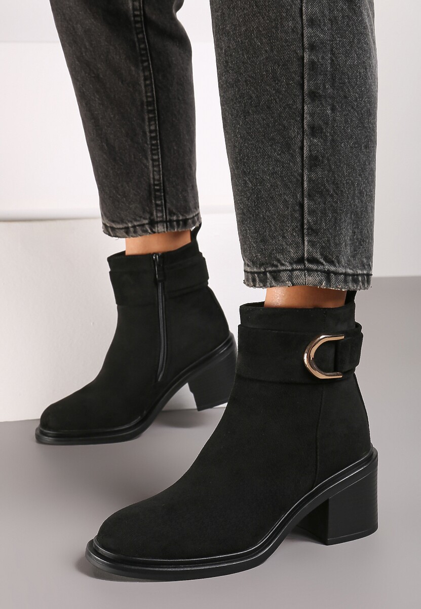 Botine Mialin Negre 1