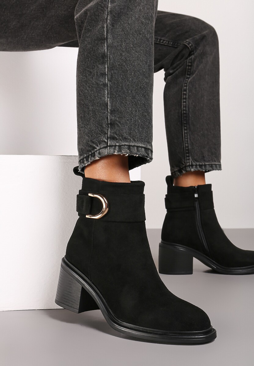 Botine Mialin Negre 2