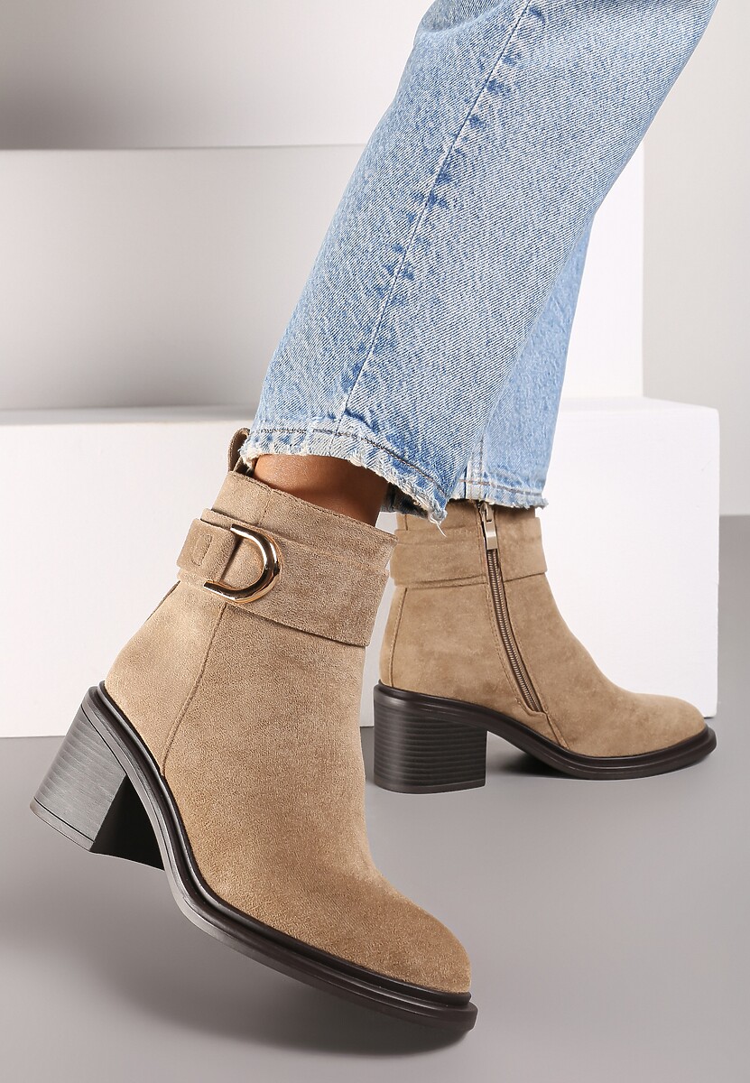 Botine Mialin Bej 1