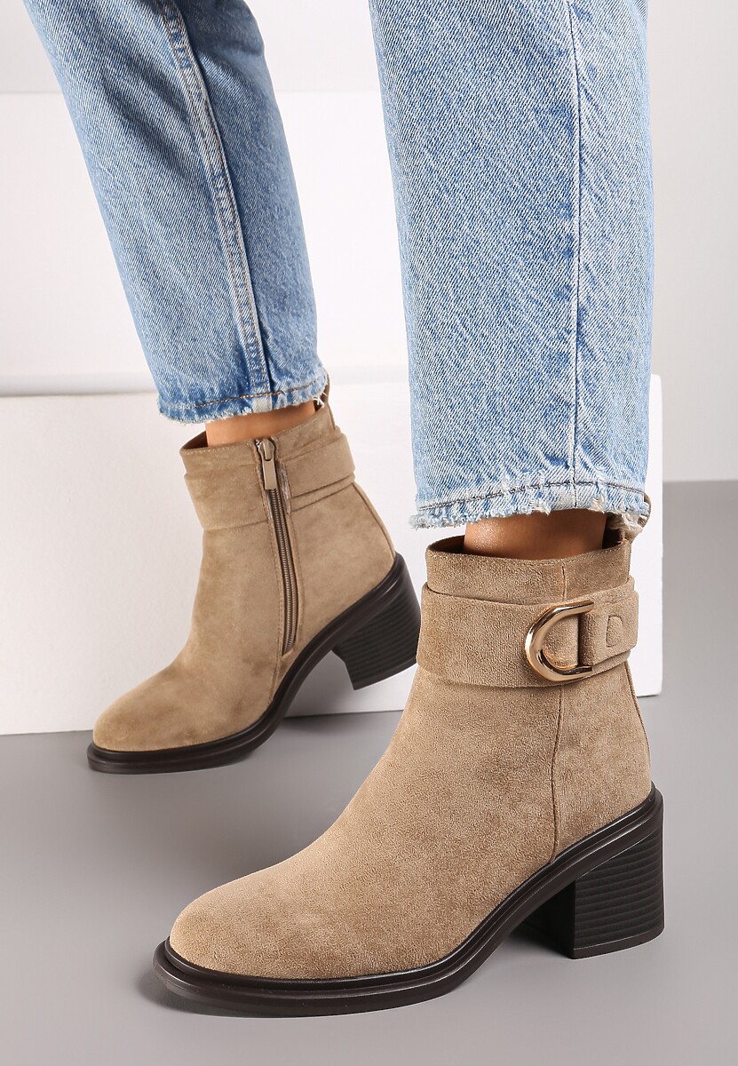Botine Mialin Bej 2
