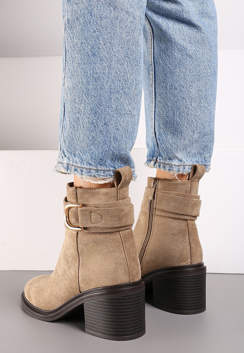 Botine Mialin Bej 3