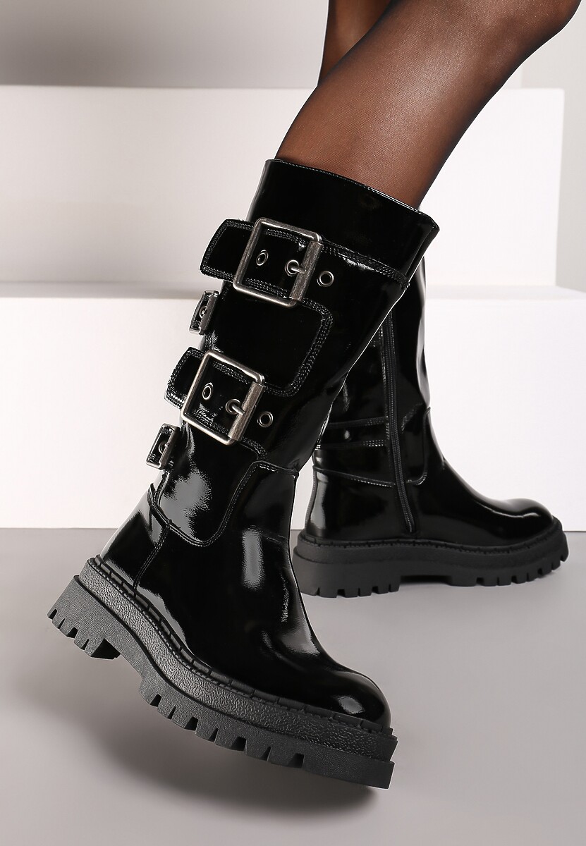 Botine Riaira Negre 2