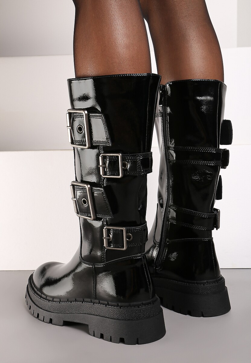 Botine Riaira Negre 3