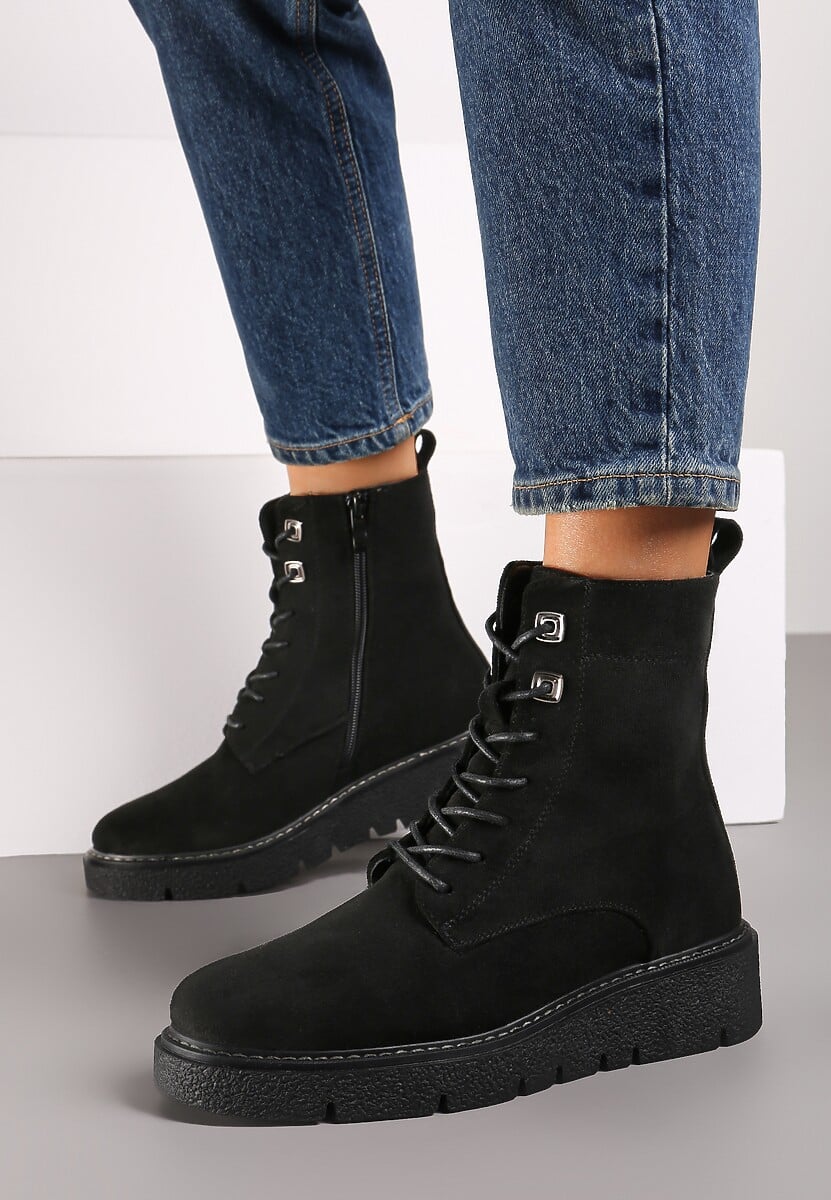 Botine Riasia Negre 1