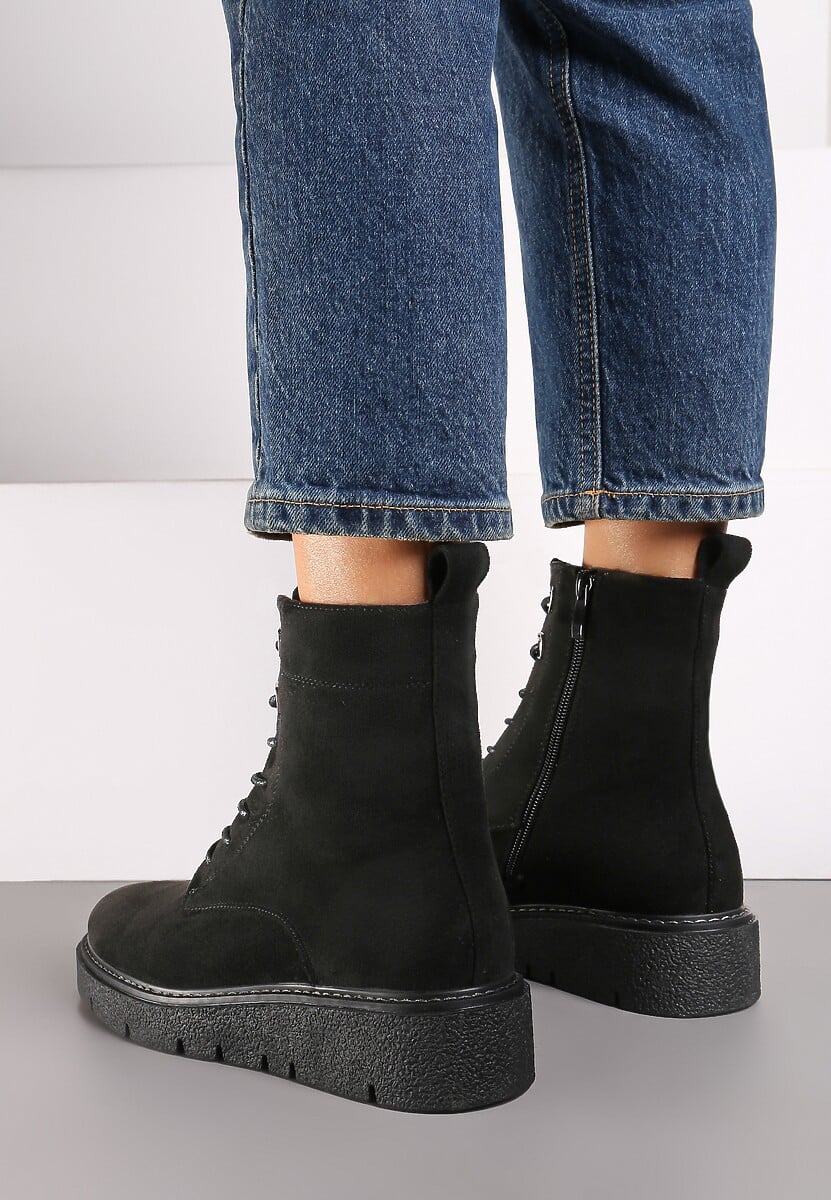 Botine Riasia Negre 3