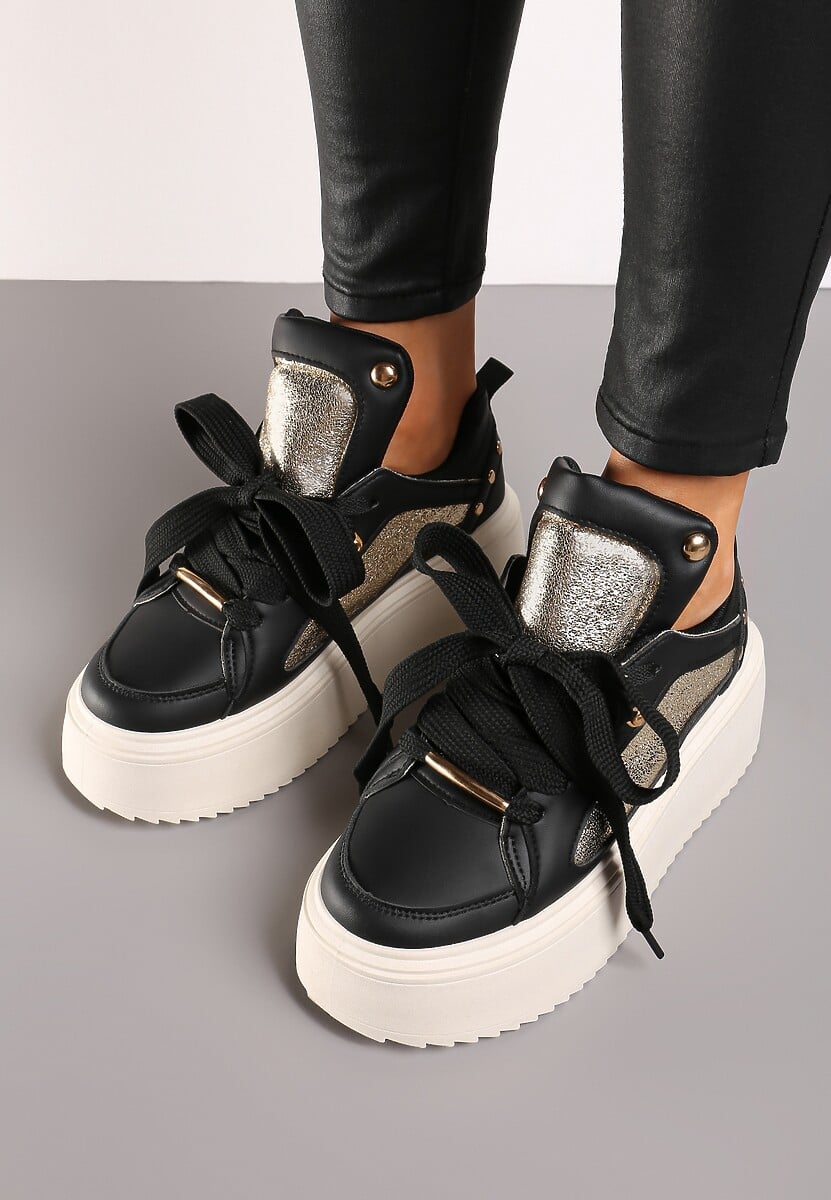 Sneakers Azista Negri 3