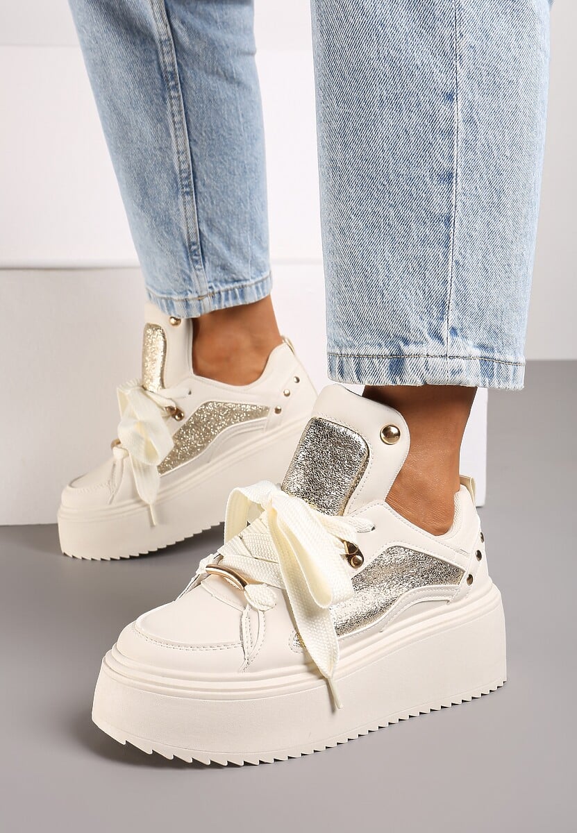Sneakers Azista Bej 2