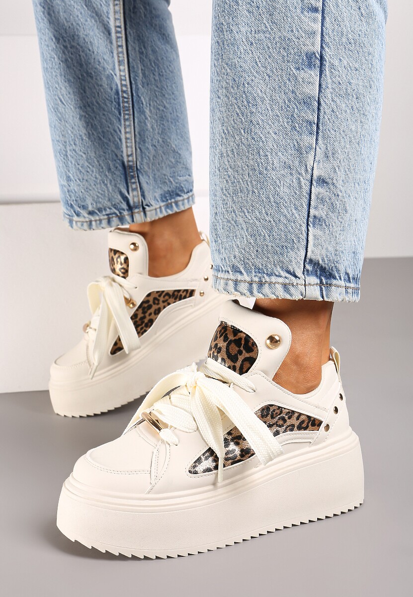 Sneakers Azista Imprimeu leopard 2