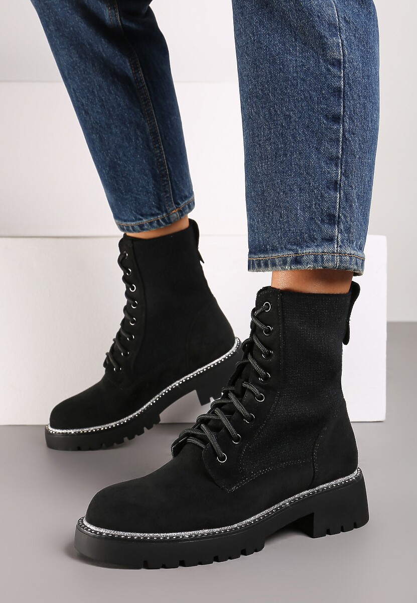 Botine Creene Negre 2