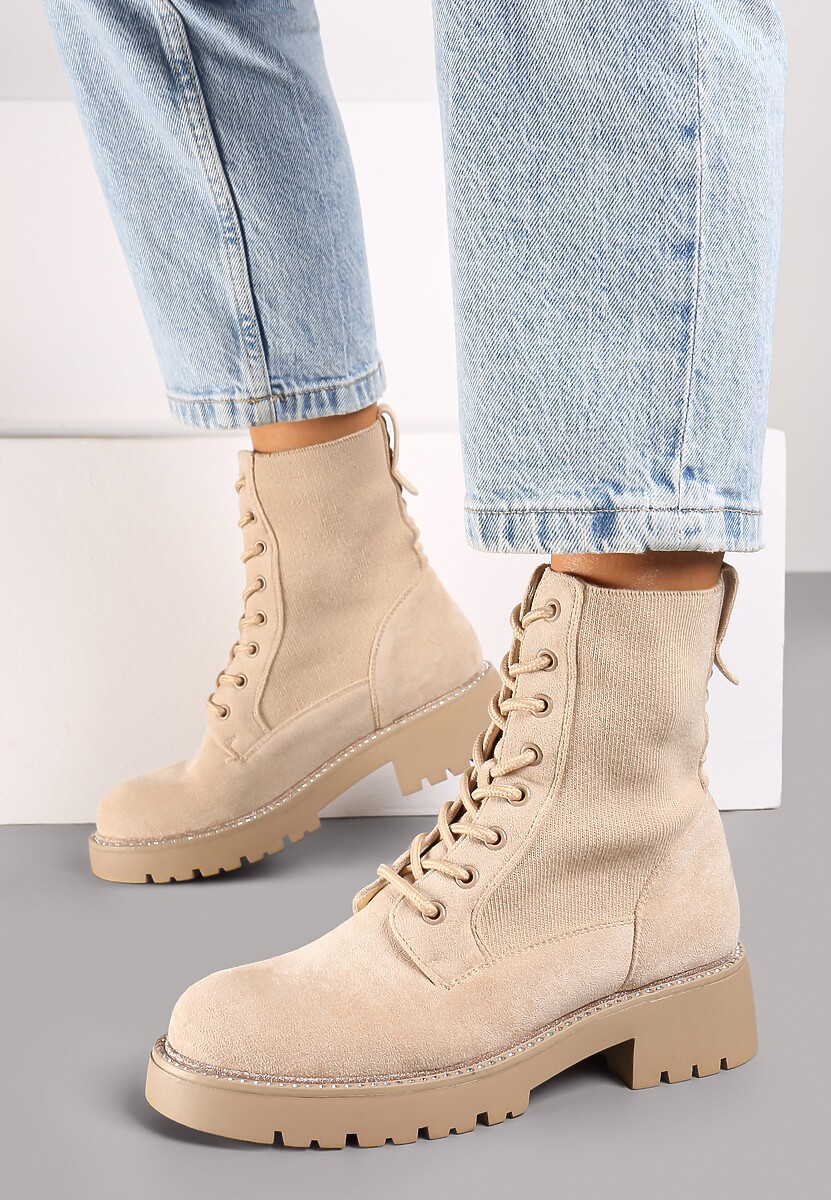 Botine Creene Bej 2