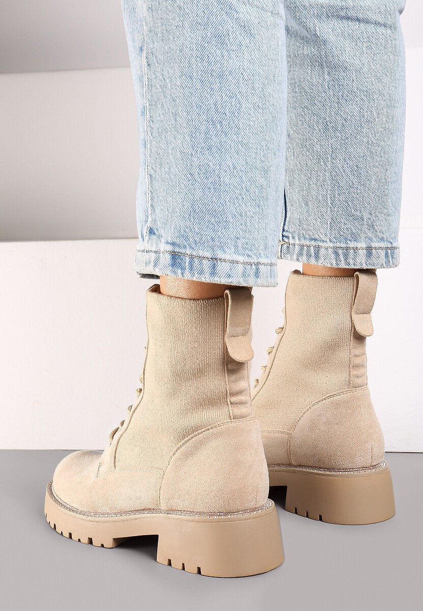 Botine Creene Bej 3