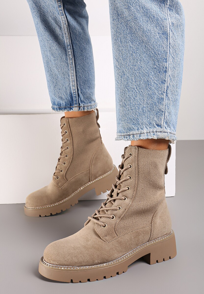Botine Creene Bej 2