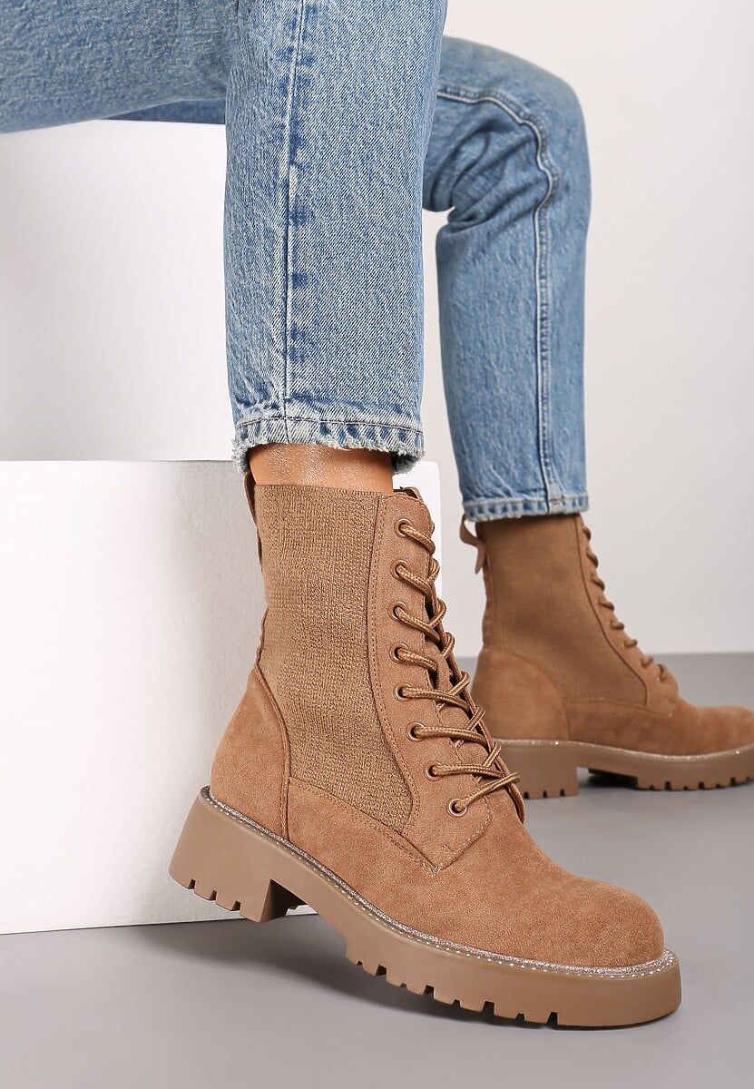 Botine Creene Maro 1