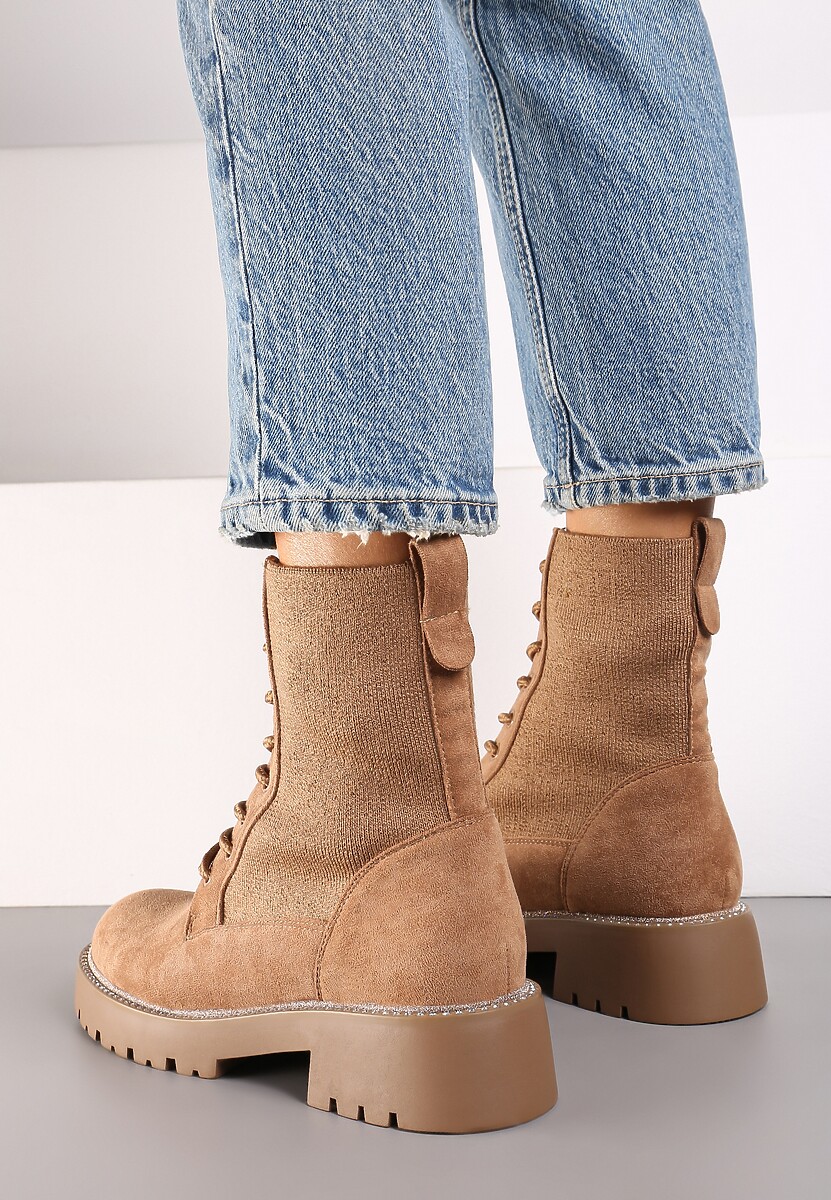Botine Creene Maro 3