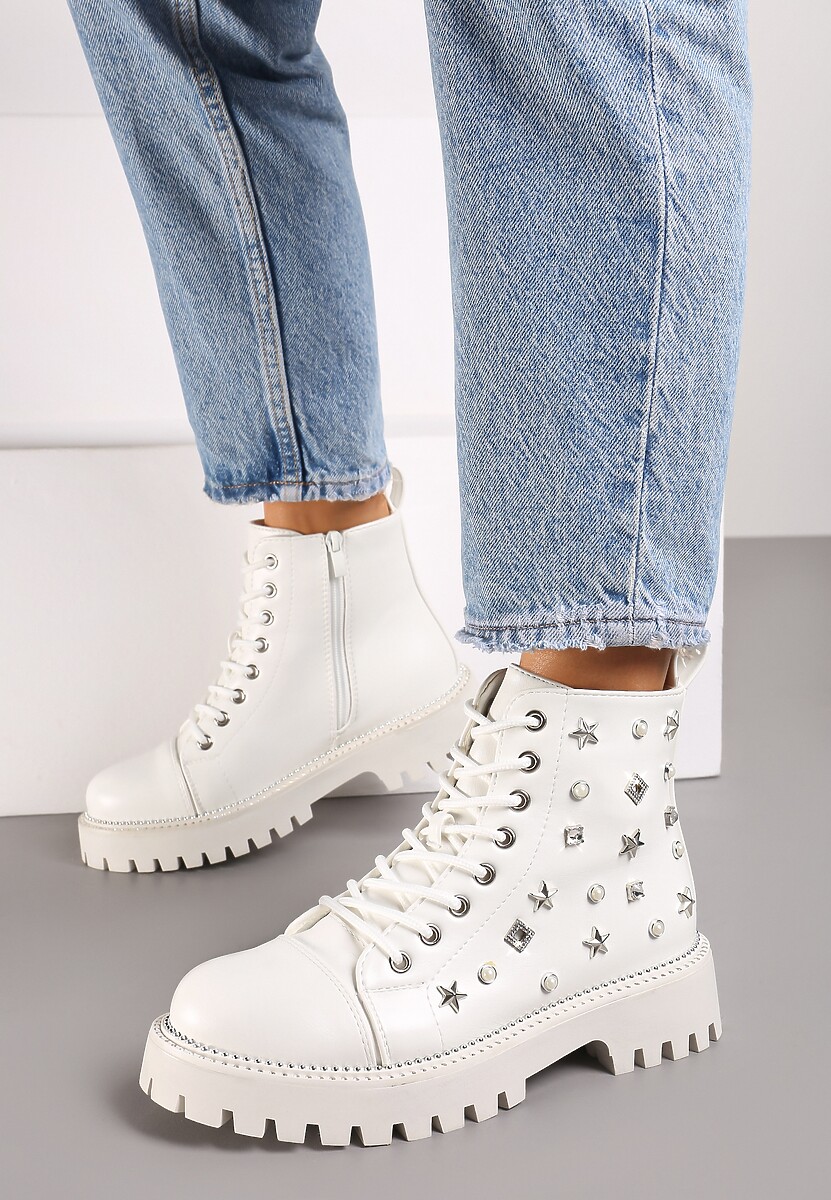 Botine Railana Albe 1
