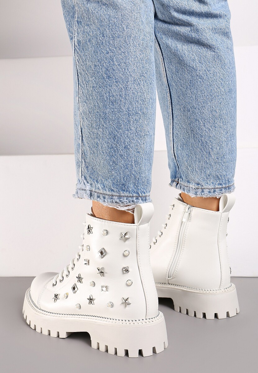 Botine Railana Albe 3