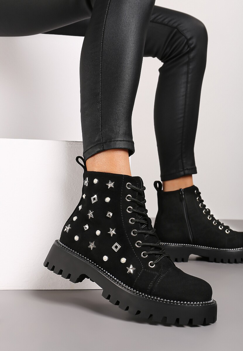 Botine Mialisa Negre 1