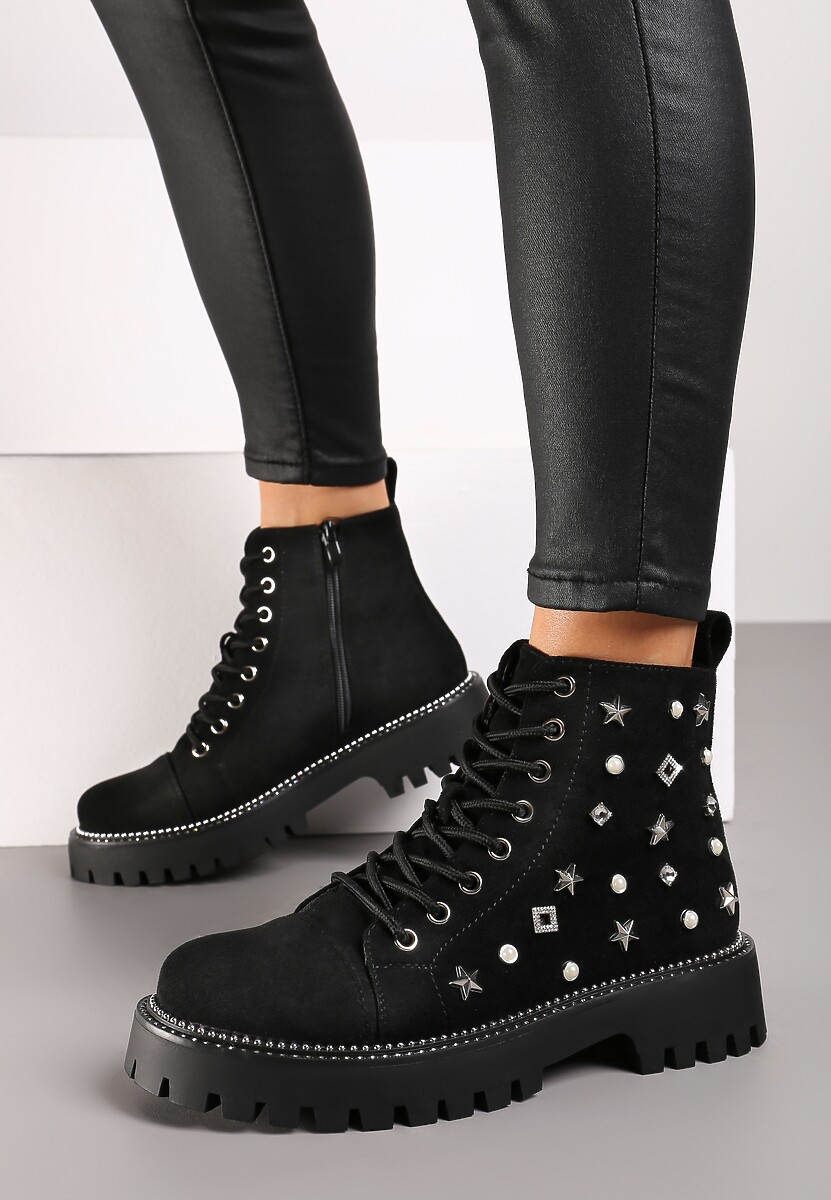 Botine Mialisa Negre 2