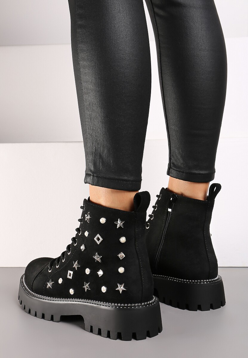 Botine Mialisa Negre 3