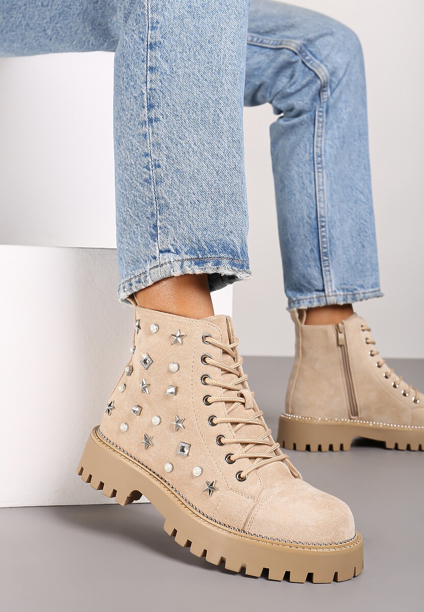Botine Mialisa Bej 1