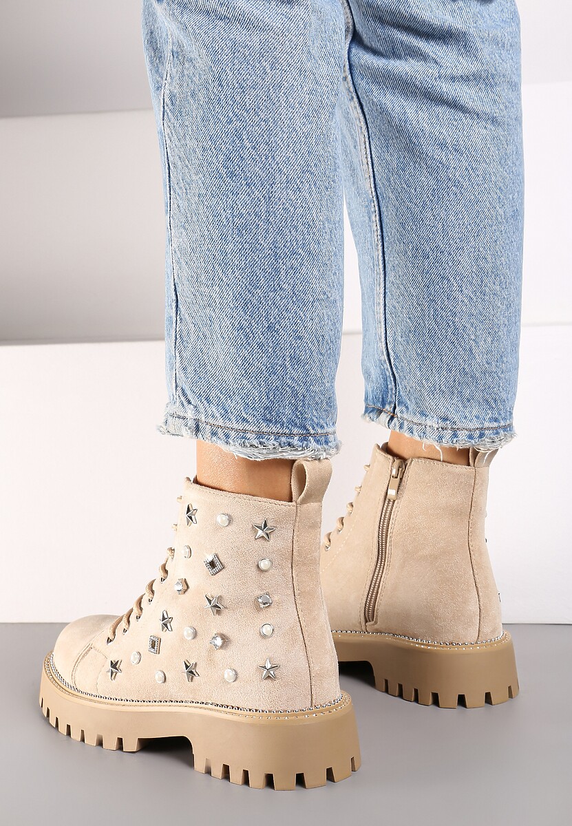 Botine Mialisa Bej 3